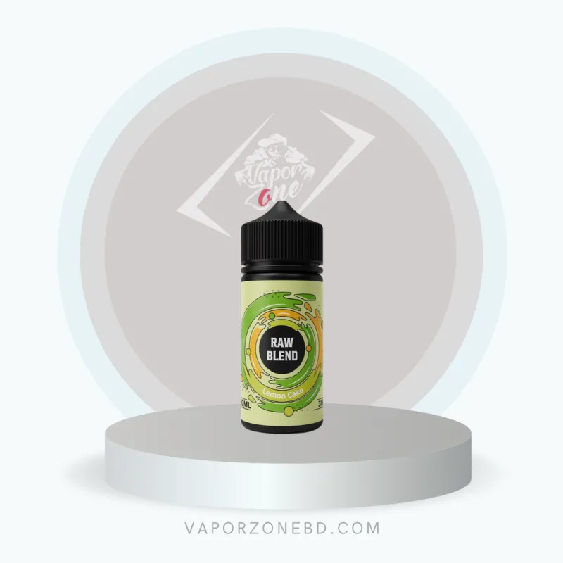 Raw Blend Lemon Cake NicSalt